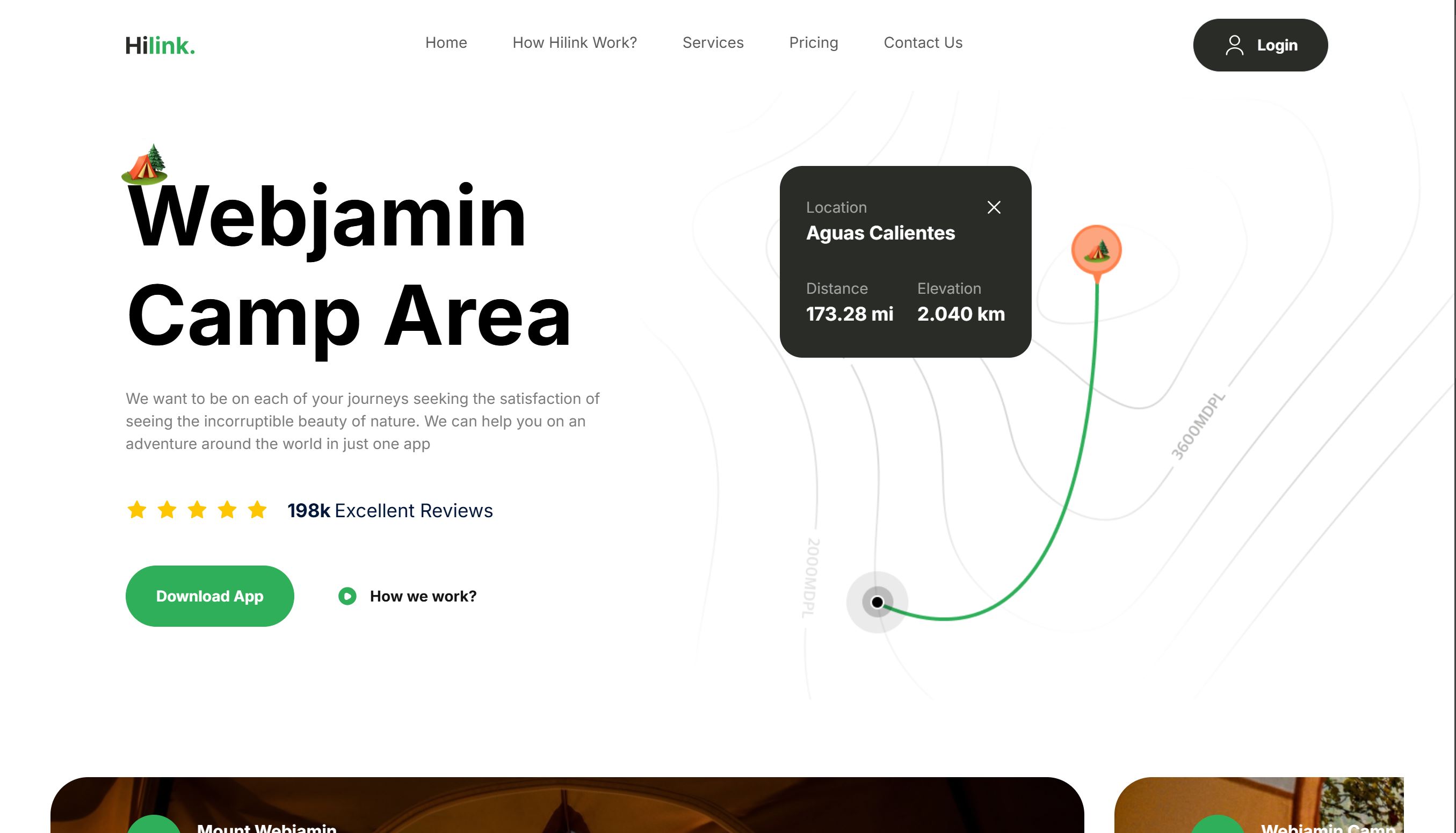 Travel & Camping App